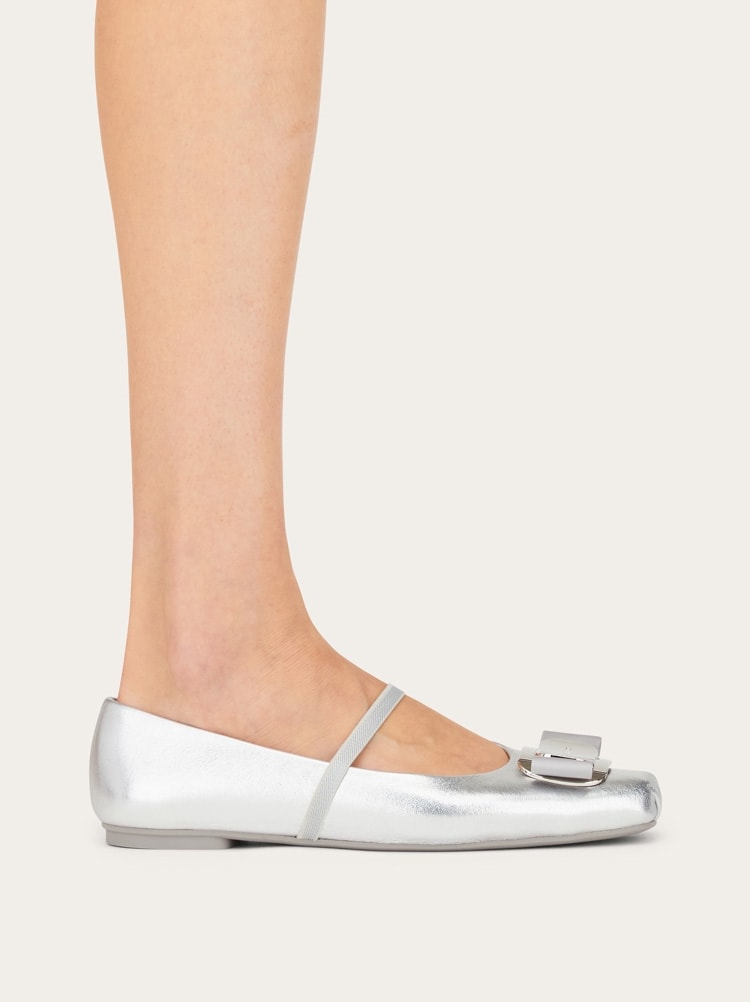 New Vara plate ballet flat - Image 4